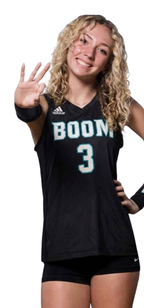 Colorado Boom player in Adidas uniform
